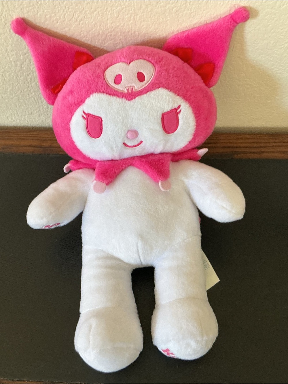 Build a Bear Sanrio Hello Kitty Pink Kuromi Galentine's Day Plush Stuffed Animal